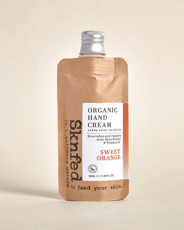 Sknfed - Organic Hand Cream Sweet Orange