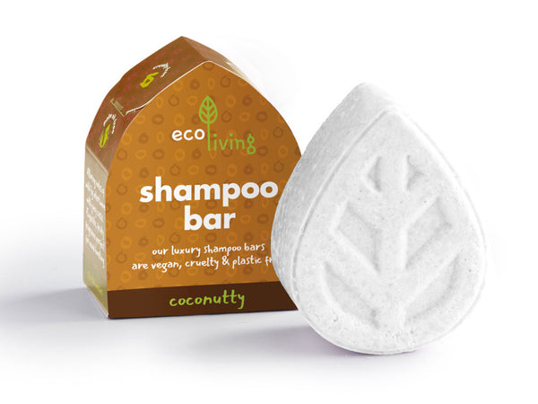 EcoLiving Shampoo Bar - Soap Free, Coconutty
