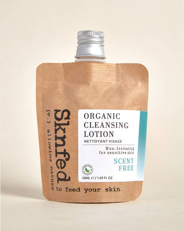 Sknfed - Organic Cleansing Lotion and Makeup Remover