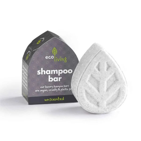 EcoLiving Shampoo Bar - Soap Free, Unscented