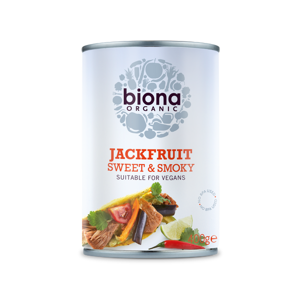 Biona Jackfruit - Sweet & Smoky, Organic