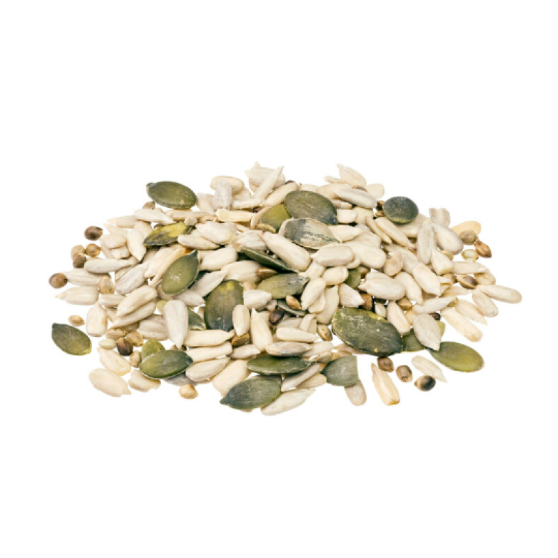 3 Seed Mix (Pumpkin, Pine & Sunflower), Organic – The Globe Foundation