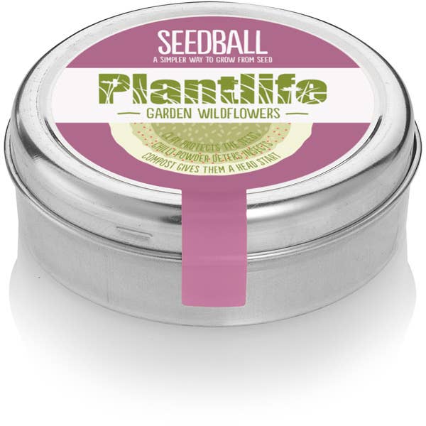 Seedball - Plantlife Mix Wildflowers for Gardens