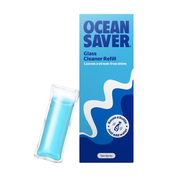 Glass Cleaner Sea Spray - OceanSaver Cleaner Refill Drops
