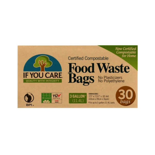 Compostable Food Waste Bags, If You Care