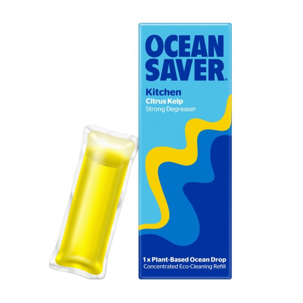 Kitchen Cleaner & Degreaser Spray - OceanSaver Cleaner Refill Drops