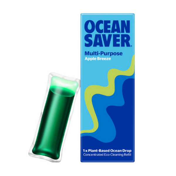 Multipurpose Apple Breeze Spray Refill - OceanSaver Cleaner Refill Drops
