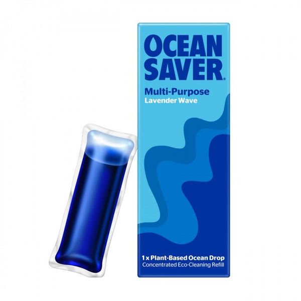 Multipurpose Lavender Wave Spray - OceanSaver Cleaner Refill Drops