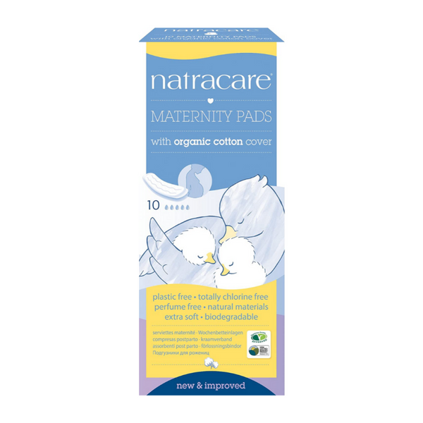 NatraCare Maternity Pads (x10)