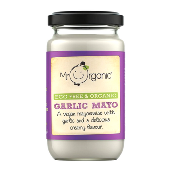 Garlic Mayo (Vegan), 180g