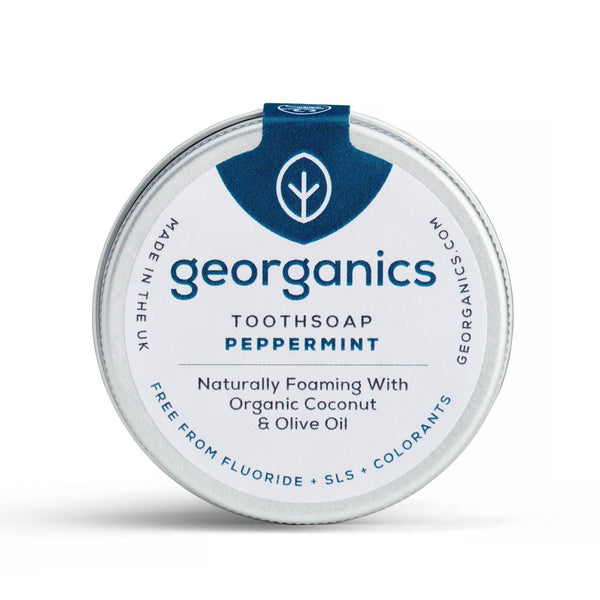 Georganics - Toothsoap - Peppermint, 30ml