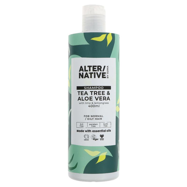 Alter/native Tea Tree Aloe & Lime Shampoo - 400ml