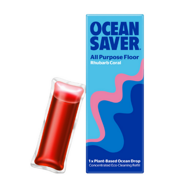 All Purpose Floor Cleaner Refill - OceanSaver Cleaner Refill Drops