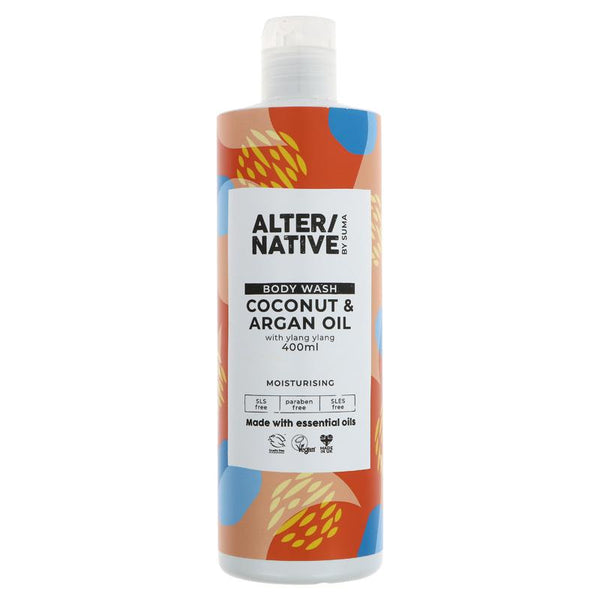 Alter/native Coconut & Argan Oil Body Wash