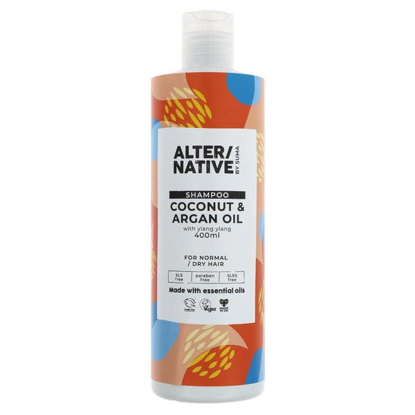 Alter/native Coconut & Argan Oil Shampoo