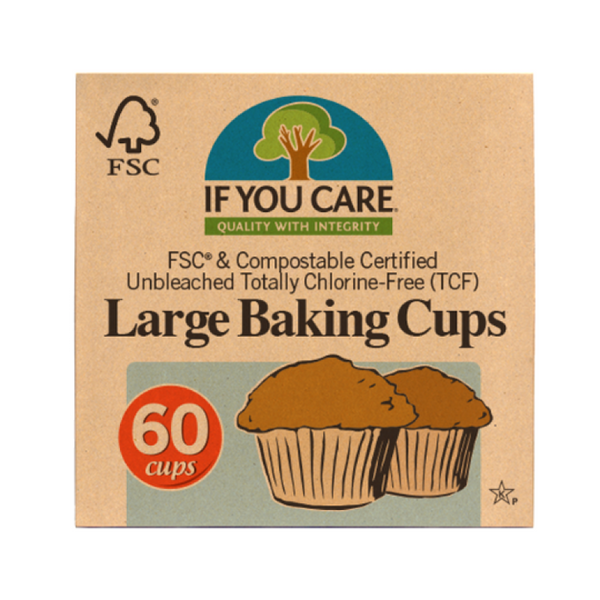 Baking Cups (60 Cases), If You Care