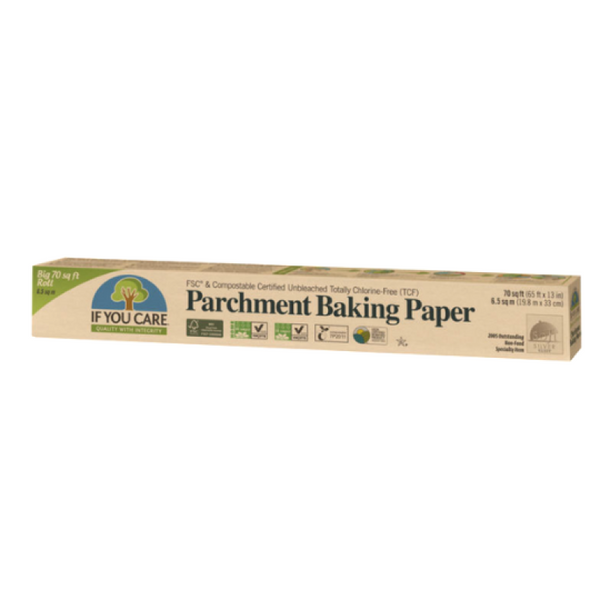 Baking Parchment Paper, Unbleached - If You Care