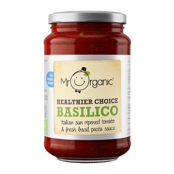 Basilico Pasta Sauce (350g), Organic