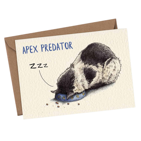 Bewilderbeest - Apex Predator (Snooze) Card - Everyday Card