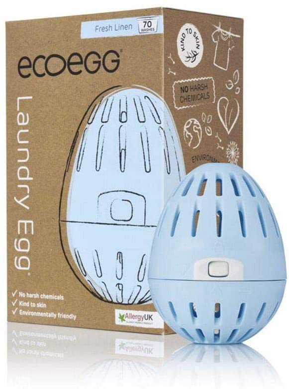 ecoegg Laundry Egg, Fresh Linen (70 washes)