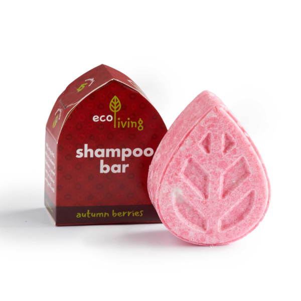 EcoLiving Shampoo Bar - Soap Free, Autumn Berries
