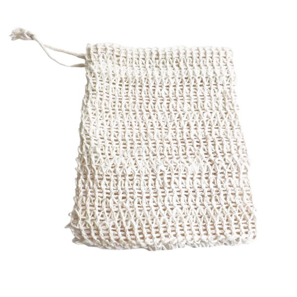 Sisal Soap Pouch: Zero waste and affordable