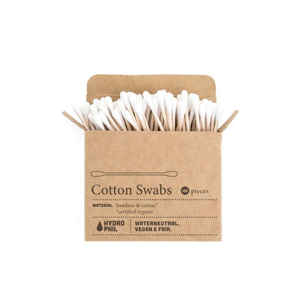 Hydro Phil Bamboo Cotton Swabs