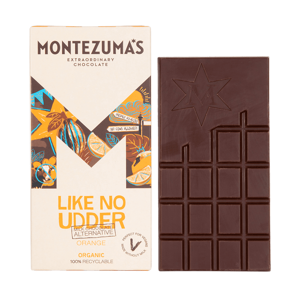 Montezuma's Like No Udder Orange Chocolate Bar (90g)