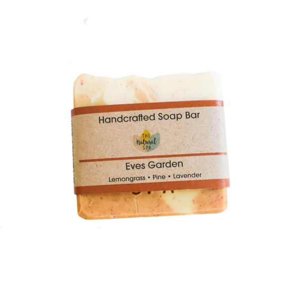 The Natural Spa Cosmetics, Eves Garden Cold Process Soap,  100g