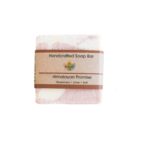 The Natural Spa Cosmetics, Himalayan Promise Cold Process Soap, 100g Salt Soap