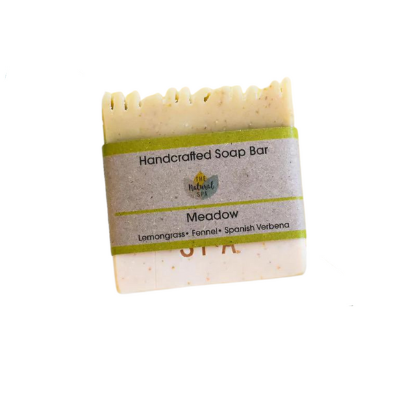 The Natural Spa Cosmetics - Meadow Cold Process Soap 100g