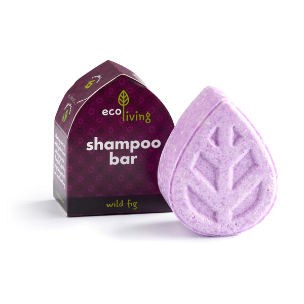 EcoLiving Shampoo Bar - Soap Free, Wild Fig