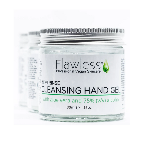 Flawless Hand Sanitiser Gel 75% (v/v)