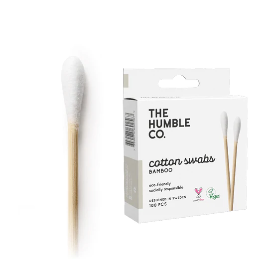 Cotton Swabs, The Humble Co