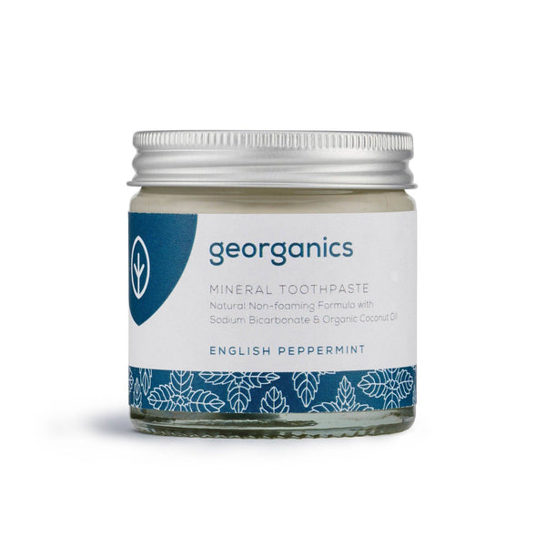 Georganics - Mineral Toothpaste - Peppermint, 60ml