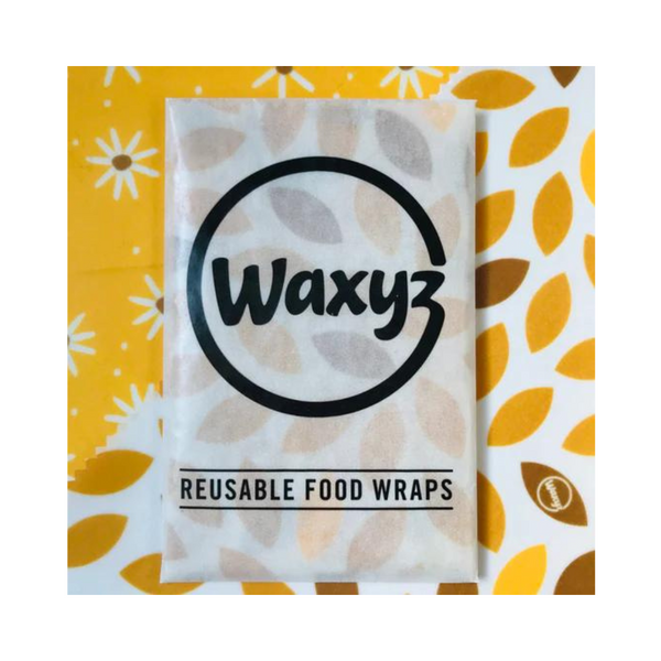 Waxyz Reusable Food Wrap : Twin Pack - x2 Small