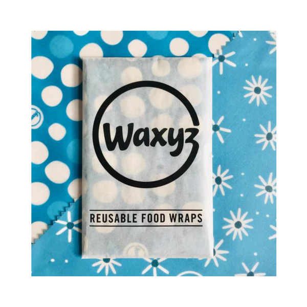 Waxyz Reusable Food Wrap : Twin Pack - x2 Medium